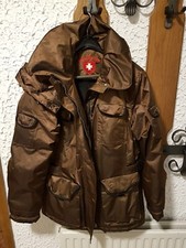 Wellensteyn Damenjacke XL Browngold Revolution, neuwertig