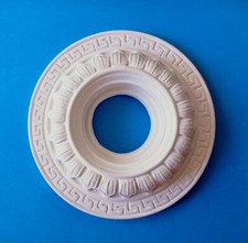 Gips Stuck Ornament Relief