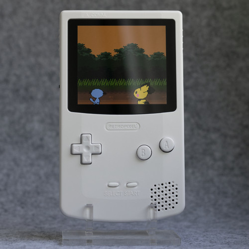 Fpgbc custom game - boy, color