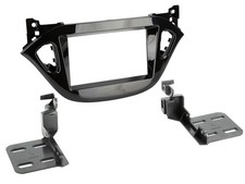 Radioblende Set Doppel DIN