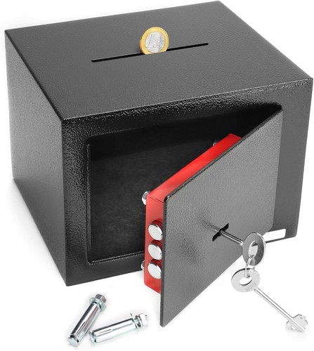 Safe stahl 23x17x17cm - safe,