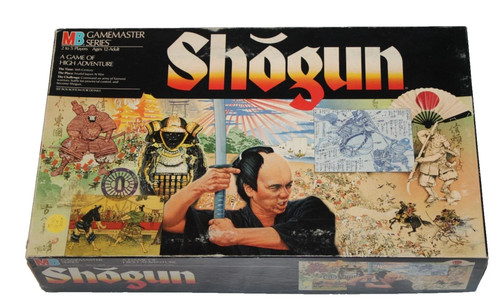Shogun gamemaster series - mb,