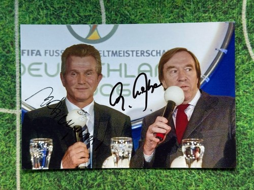 Günter netzer jupp - netzer, heynckes
