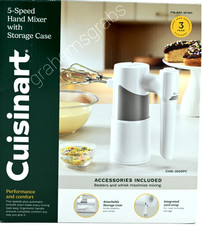 CUISINART HAND MIXER 5-SPEED