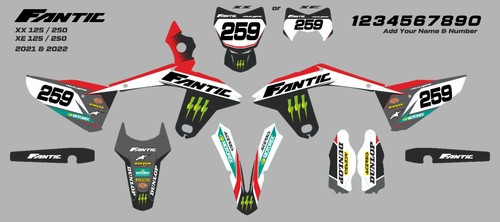 Fantic 125 250 2021 - 2021, 2022