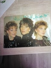 Autogrammkarte Handsigniert, Von Der DDR Band Zu Dritt
