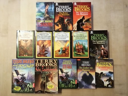 13x terry brooks shannara - terry,