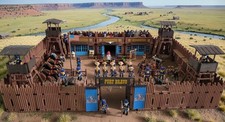 Playmobil western fort trapper - playmobil,