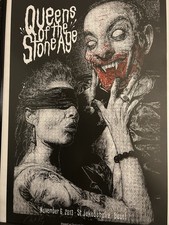 Queens of the Stone Age Poster
