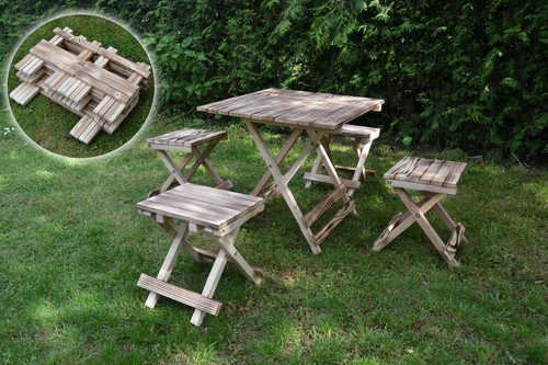 Klappbarer campingtisch - klappbarer, /