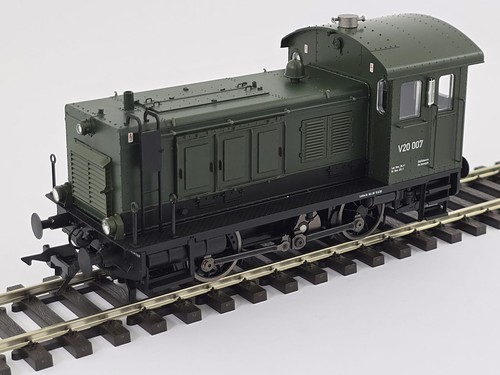 Lenz 40121 diesellok v20 - lenz,