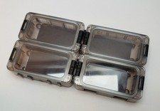 4er Magnet Box Angelgeräte Zubehör Kleinteile magnetische Einlage Blei Haken co.