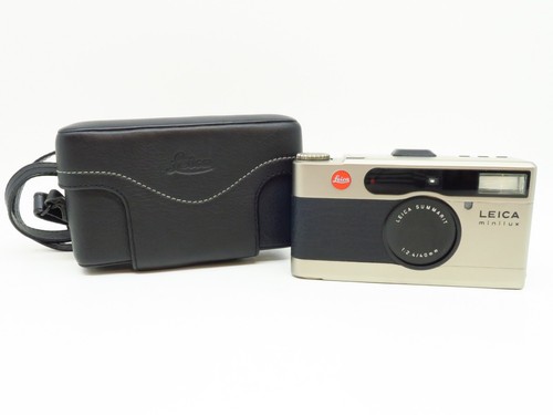 Leica minilux kompaktkamera - leica,