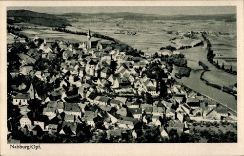 Nabburg der oberpfalz - ak,