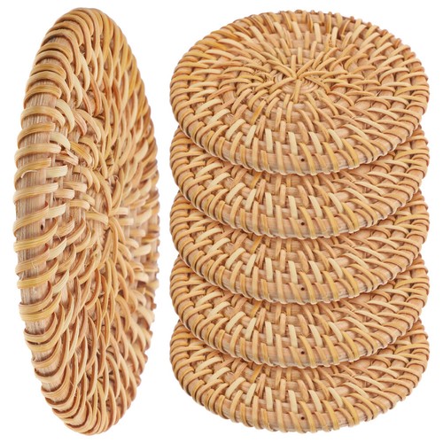 Pcs rattan gewebte - 6,