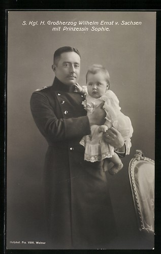 Kgl hoheit großherzog - ak, kgl.