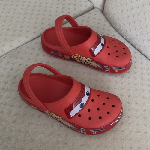 Crocs cars lightning mcqueen - cars,