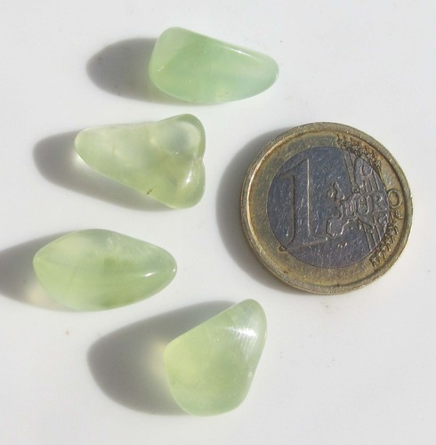 Prehnit getrommelt edelsteine - getrommelt,,