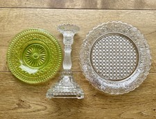 Antike Teller & Kerzenständer