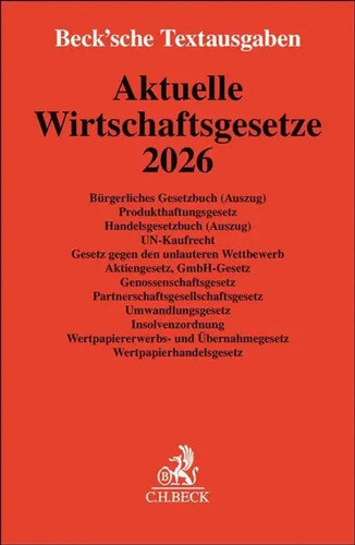 Aktuelle wirtschaftsgesetze - aktuelle,