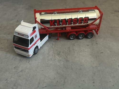 Herpa volvo klaeser tank - herpa, 1:87