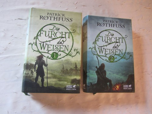 Patrick rothfuss die furcht - patrick,