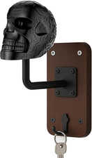 Totenkopf helmhalter - totenkopf,