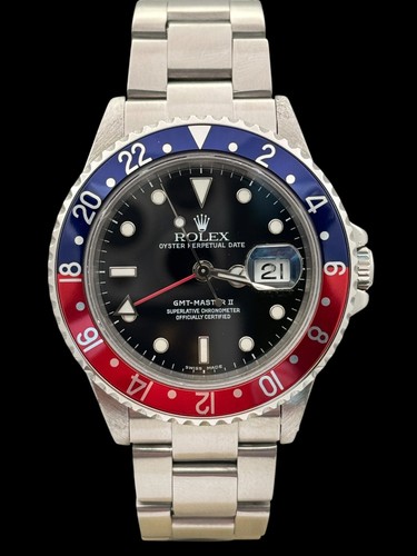 Rolex gmt master pepsi - rolex,