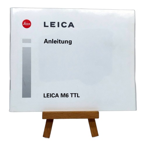 Leica ttl - m6,