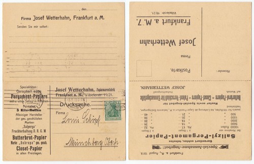 132781 postkarte josef - postkarte,