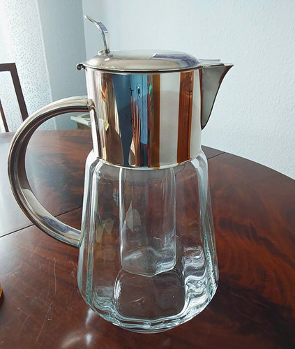 Vintage kalte ente - kalte, aus