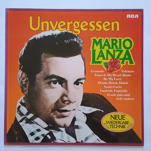 Mario lanza unvergessen - mario,