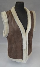 Damenweste Echtfell Weste