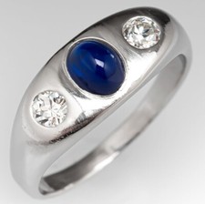 925 Sterlingsilber blauer