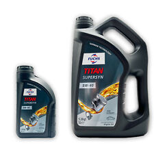 6 L Fuchs Titan Supersyn 5W-40
