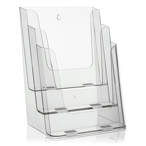Transparenter prospektständer - transparenter,