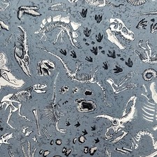 Nutex stoff lost world - stoff,