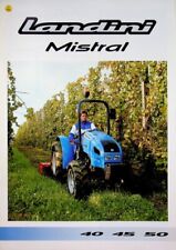 298329) Landini Mistral 40 45 50 Prospekt 01/1999
