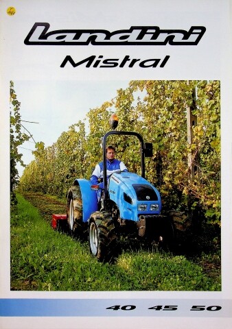 298329 landini mistral - mistral, 40