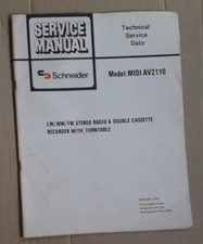 Schneider Stereo Radio &
