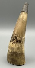 Antikes kuhhorn horn deko - ?,