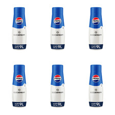6 x SodaStream Pepsi Sirup