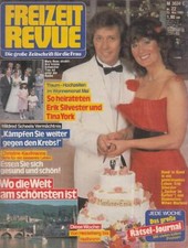 Freizeit Revue Tina York,Christine Kaufmann,Thekla Carola Wied, Tommi Ohrner