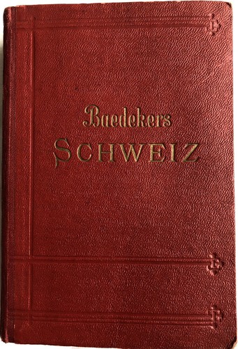 Baedeker schweiz nebst - baedeker,
