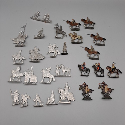 Flachzinn figuren gemarkt - flachzinn,