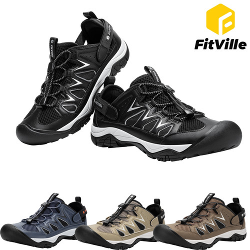 Fitville weit outdoor sandalen - weit,