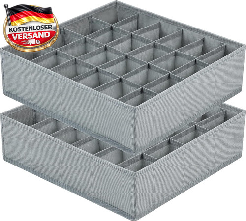 Aufbewahrungsboxen 2er set - 2er,