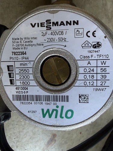 Wilo viz 3 viessmann - wilo,