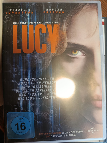 Lucy dvd gebraucht - –,