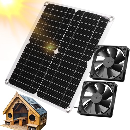 12w solar belüftungssystem - 12w,